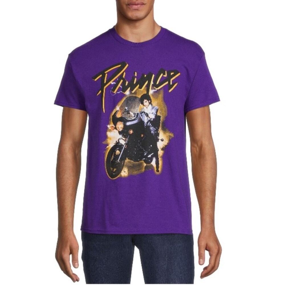 Prince | Men's Graphic Short Sleeve Tee Size S